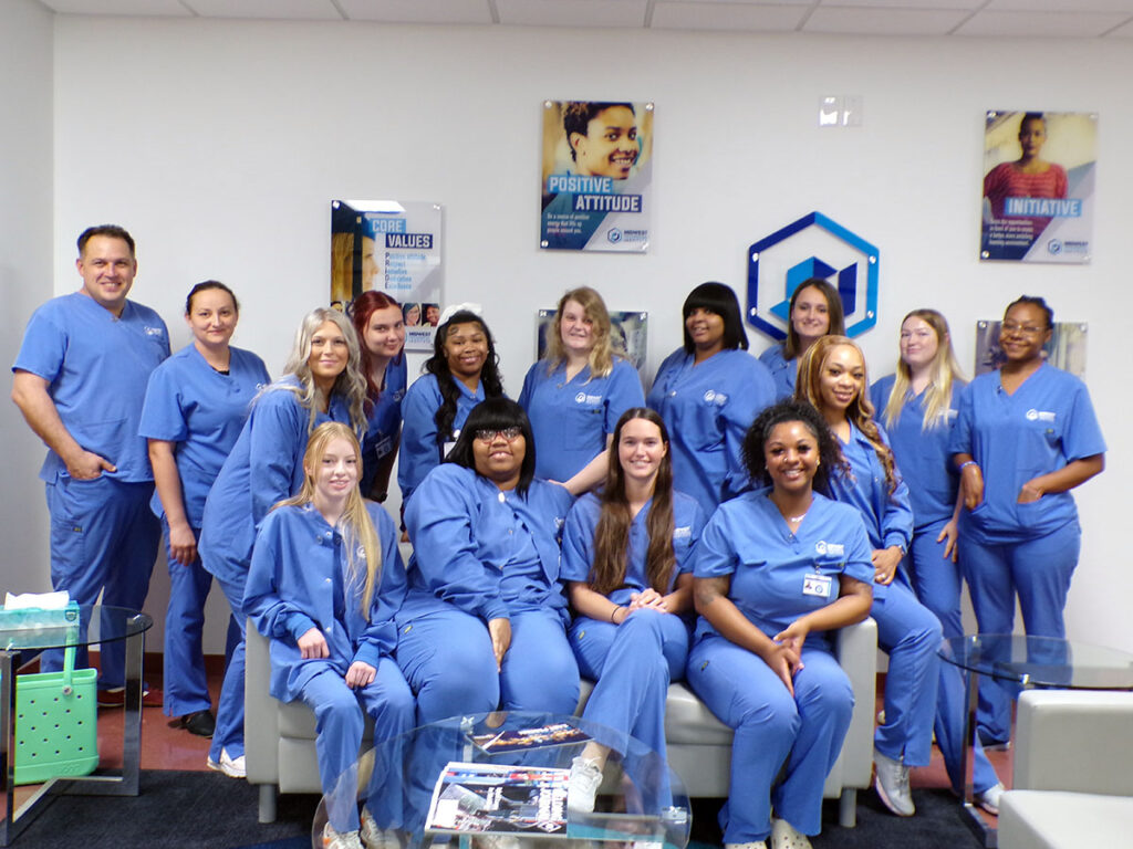 Group of Basic Nursing Assistants