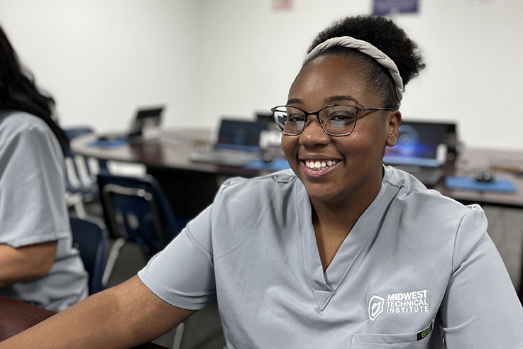 Medical Coding Program Student